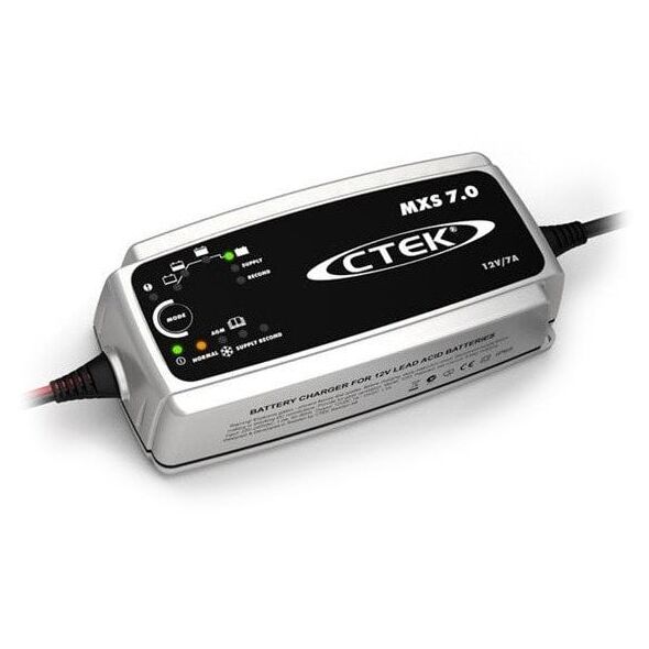 Φορτιστής MXS 7.0, τάση φόρτισης: 12 V, ρεύμα φόρτισης: 7A, τάση τροφοδοσίας: 230V, τύπος μπαταρίας: AGM/Ca/Ca/EFB/GEL/MF/WET