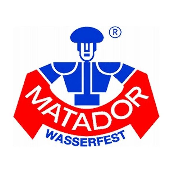 Γυαλόχαρτο, MATADOR 991, φύλλο 230mm x 280mm, κοκκομετρία P400 50τμχ., για χειροκίνητο τρίψιμο, αντοχή στο νερό: ναι, μπλε