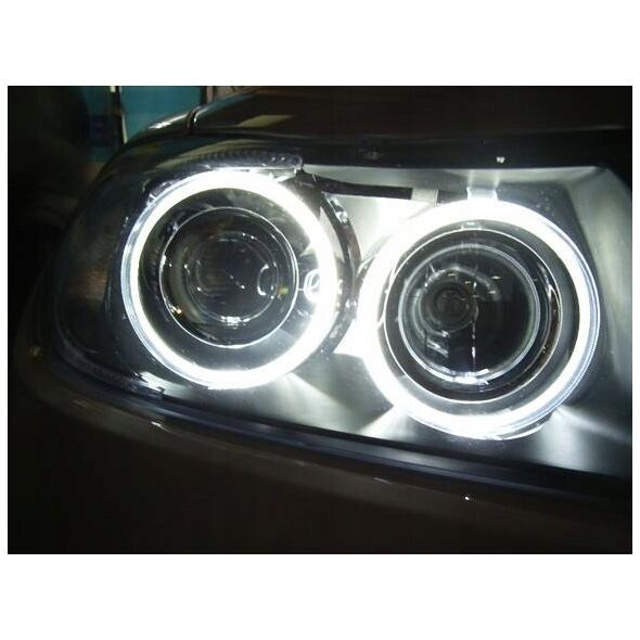 Λάμπα LED LED MARKER, 2τμχ., LED, Angel Eyes, 12V, max. 6000K, χωρίς έγκριση για χρήση στο δρόμο