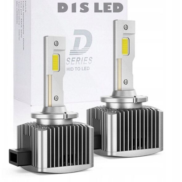 Λάμπα LED (Σετ 2 τεμ.) D1S 12/24V 35W, χωρίς έγκριση για χρήση στο δρόμο, PK32D-2, για οχήματα με CAN-Bus, λευκό 6000K