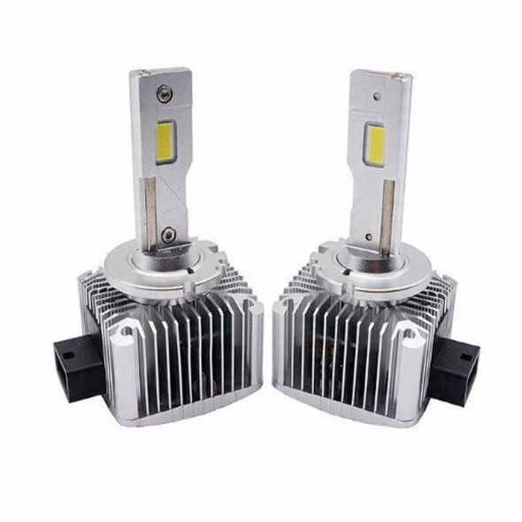 Λάμπα LED (Σετ 2 τεμ.) D1S 12/24V 35W, χωρίς έγκριση για χρήση στο δρόμο, PK32D-2, για οχήματα με CAN-Bus, λευκό 6000K
