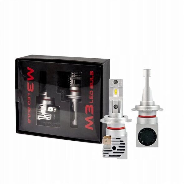 Λάμπα LED (Σετ 2 τεμ.) H7 12/24V 50W, χωρίς έγκριση για το δρόμο, PX26D, για οχήματα χωρίς CAN-Bus, λευκό 6500K