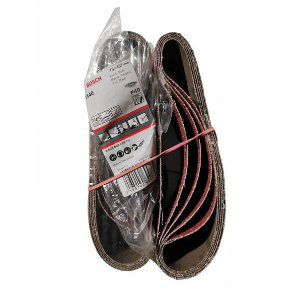 Ταινία λείανσης 75X457mm