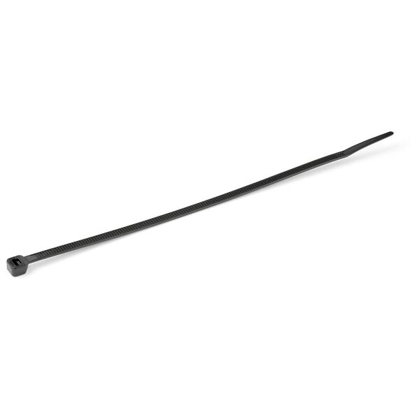 StarTech CBMZT10BK καλωδιοδέτης Απελευθερώσιμος καλωδιοδέτης Νάιλον, Πλαστικό Μαύρο 1000 τεμ.