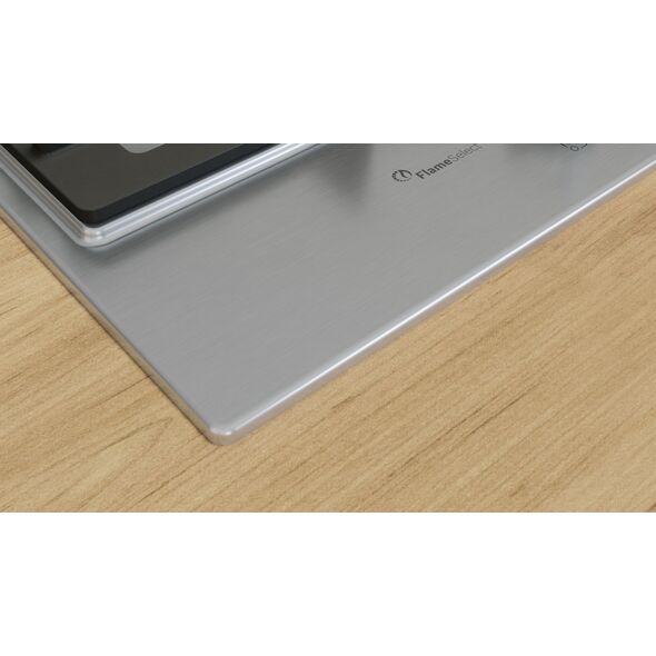 Bosch Serie 6 PCP6A5I90 płyta kuchenna Stal nierdzewna Wbudowany 58 cm Gaz 4 stref(y)