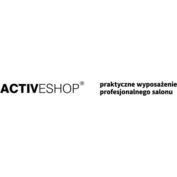 Kółko do taboretu Roll Speed czarne na wcisk zestaw 5 sztuk