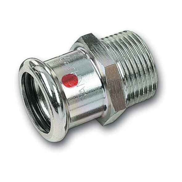 Σύνδεσμος SANHA-THERM C-Stahl μεταβατικός d76.1x3 GZ