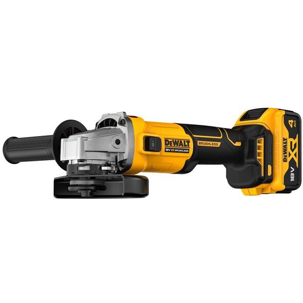 ΓΩΝΙΑΚΟΣ ΤΡΟΧΟΣ DEWALT 125mm 18V DCG407M2T 2x4,0Ah BL TSTAK