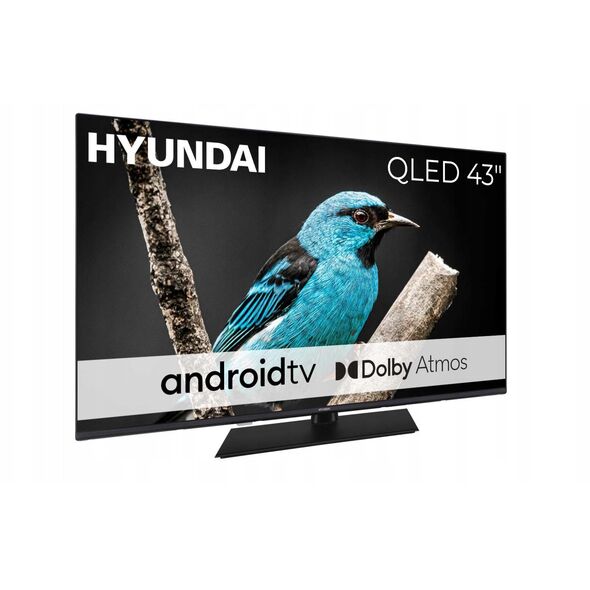 Τηλεόραση Hyundai QLED 43" - QLX43850GSMART
