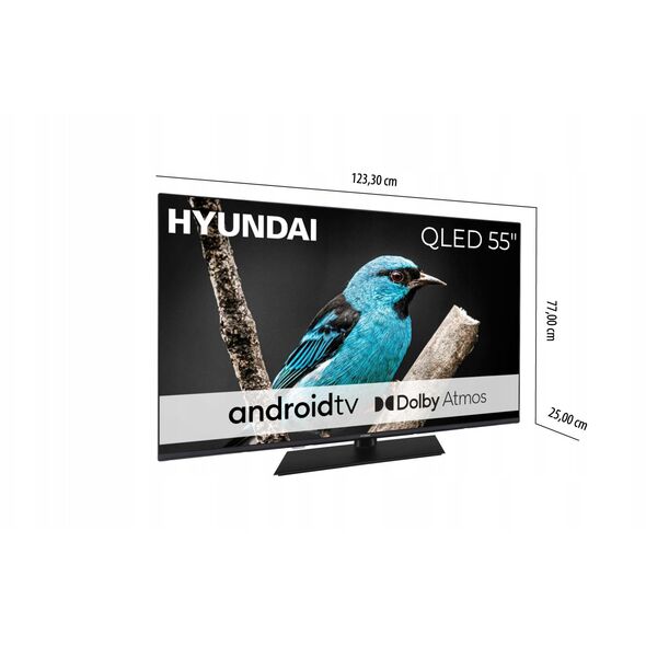 Τηλεόραση Hyundai QLED 55" - QLX55850GSMART