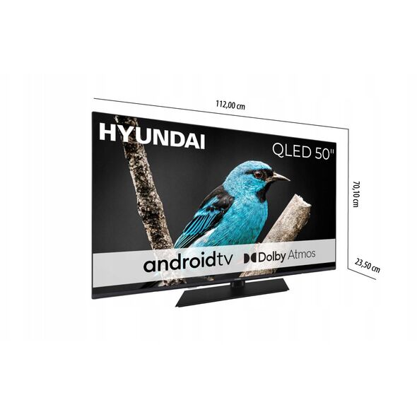 Τηλεόραση Hyundai QLED 50" - QLX50850GSMART