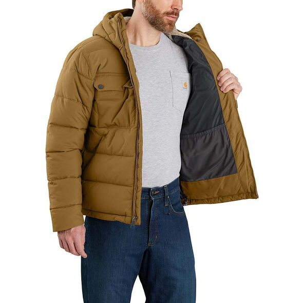 Kurtka Zimowa Carhartt Montana Loose Fit Oak Brown