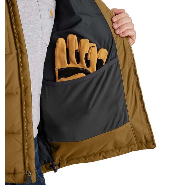 Kurtka Zimowa Carhartt Montana Loose Fit Oak Brown