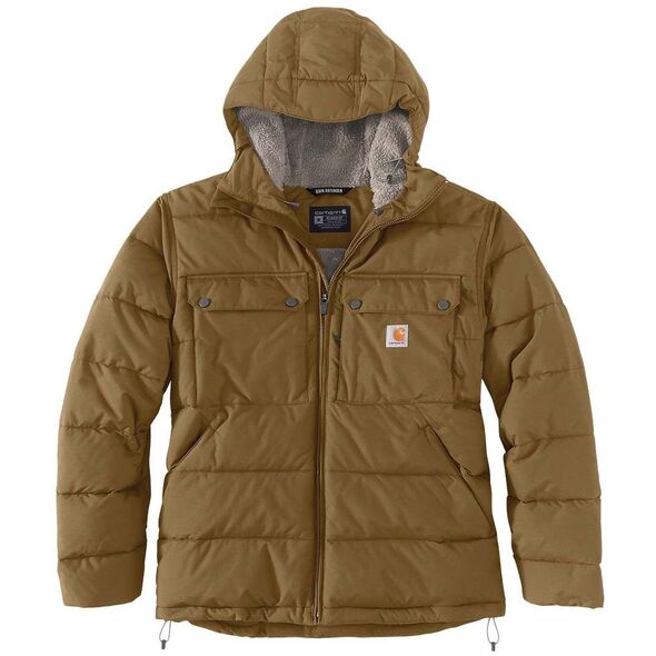 Kurtka Zimowa Carhartt Montana Loose Fit Oak Brown