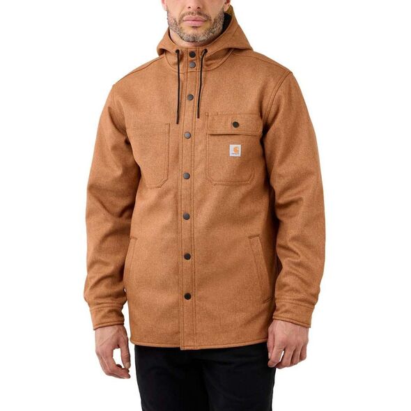 Koszula Kurtka Carhartt Rain Defender Oiled Walnut