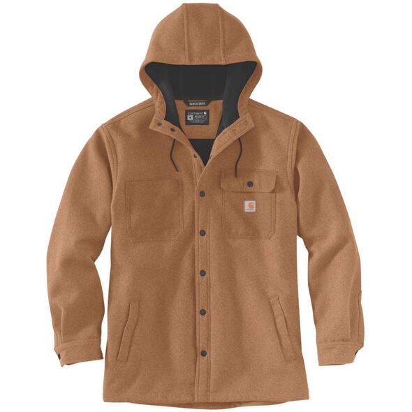 Koszula Kurtka Carhartt Rain Defender Oiled Walnut
