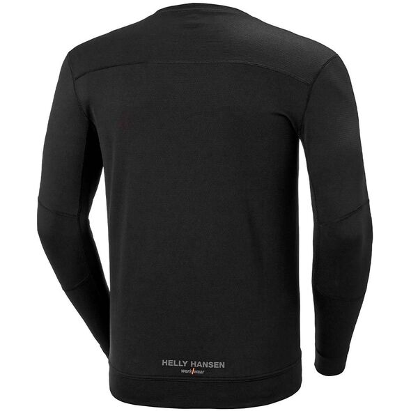 Koszulka termo Helly Hansen Lifa Active Black