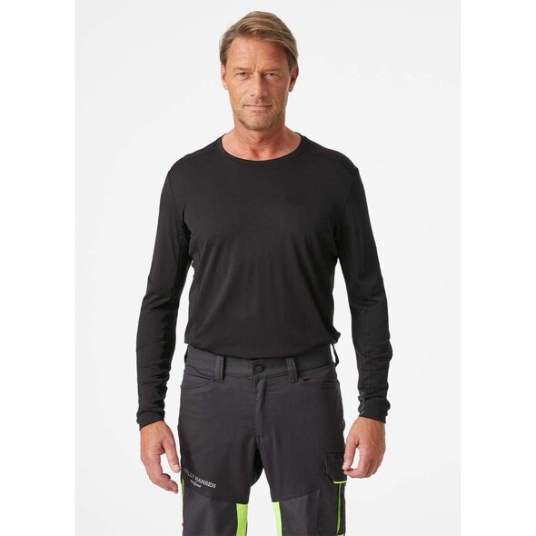 Koszulka termo Helly Hansen Lifa Active Black