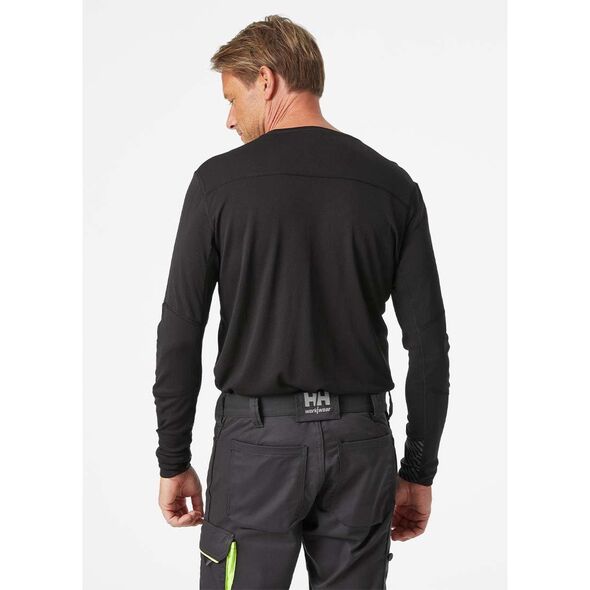 Koszulka termo Helly Hansen Lifa Active Black