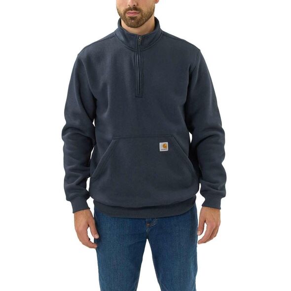 Bluza Carhartt Quarter Zip Midweight Mock New Navy