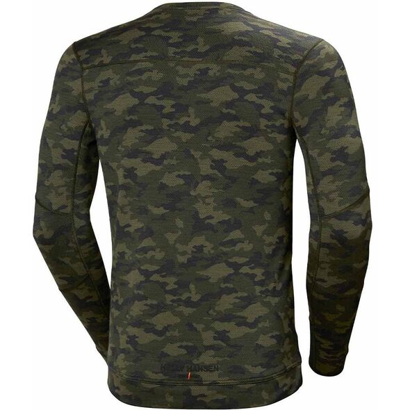 Koszulka termo Helly Hansen Lifa Merino Camo
