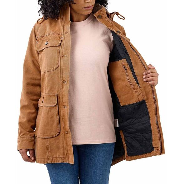 Płaszcz Carhartt Weathered Duck Brown