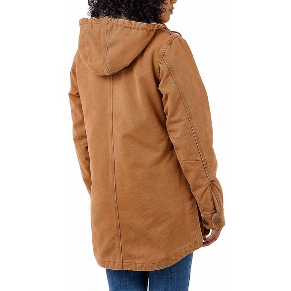 Płaszcz Carhartt Weathered Duck Brown