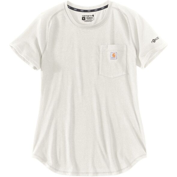 Koszulka Carhartt Force Midweight Pocket Malt