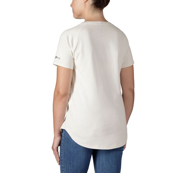 Koszulka Carhartt Force Midweight Pocket Malt