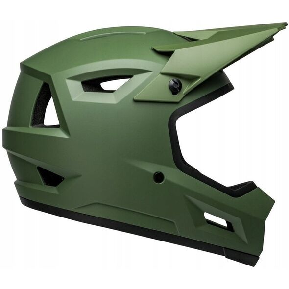 Kask full face BELL SANCTION 2 matte dark green roz. XL (59-61 cm) (NEW)