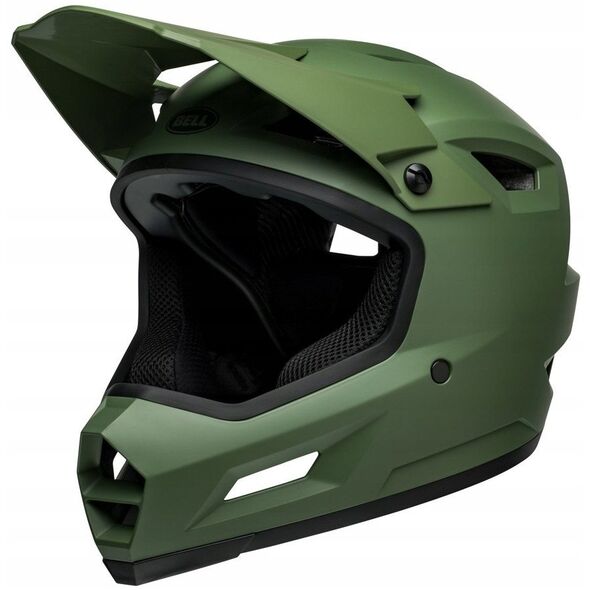 Kask full face BELL SANCTION 2 matte dark green roz. XL (59-61 cm) (NEW)