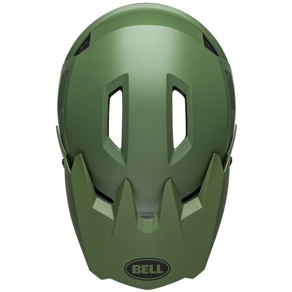 Kask full face BELL SANCTION 2 matte dark green roz. XL (59-61 cm) (NEW)