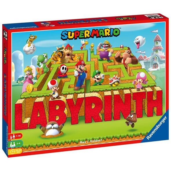 BRIO 10826893 Super Mario™ Labyrinth