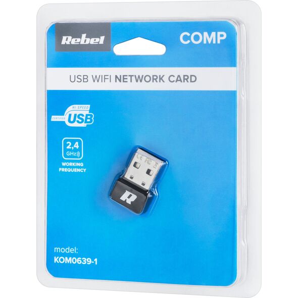 Karta sieciowa WIFI 802.11 b/g/n adapter USB
