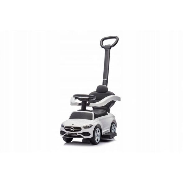 Jeździk z Pchaczem Mercedes 3w1 Biały