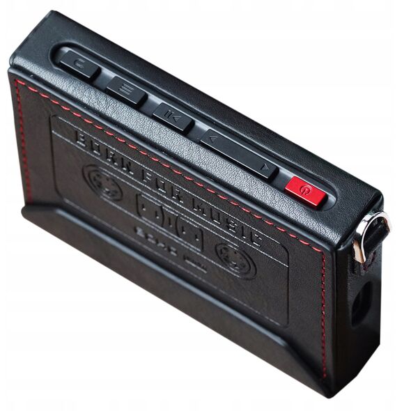 FiiO Snowsky SK-ECHO-MINI - μαύρο - Θήκη για το FiiO Echo Mini