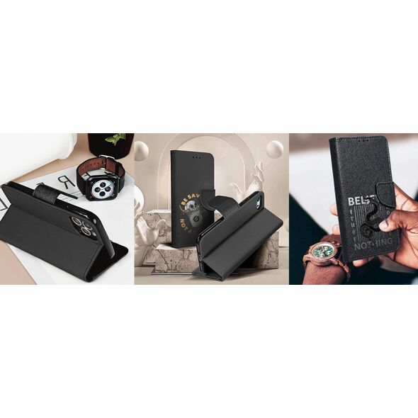 Kabura FANCY Book do SAMSUNG A10 czarny