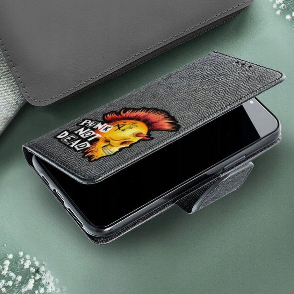 Kabura FANCY Book do SAMSUNG A10 czarny