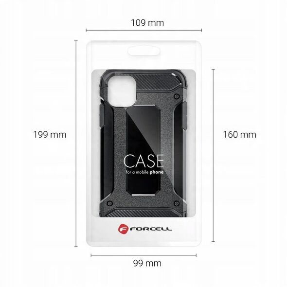 Futerał ARMOR do SAMSUNG A13 4G czarny