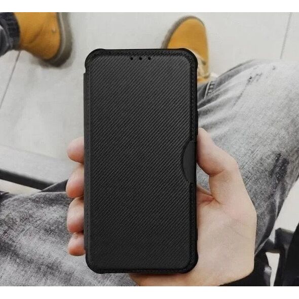 Kabura RAZOR Book do IPHONE 13 czarny