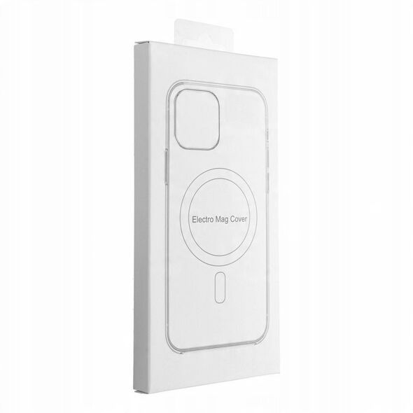 Futerał ELECTRO MAG COVER kompatybilny z MagSafe do IPHONE 15 Plus złoty