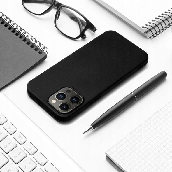 Futerał SILICONE do IPHONE 14 Pro Max czarny