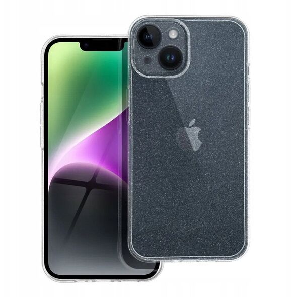 Futerał CLEAR CASE 2 mm BLINK do IPHONE 15 transparentny