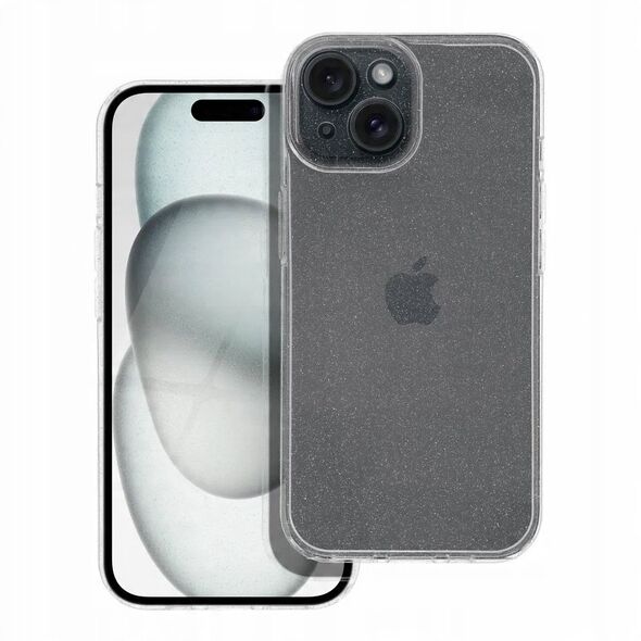 Futerał CLEAR CASE 2 mm BLINK do IPHONE 15 transparentny