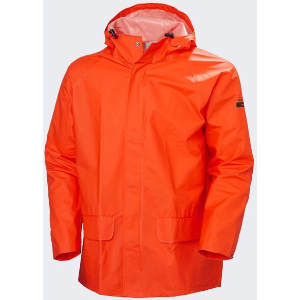 Kurtka Przeciwdeszczowa Helly Hansen Mandal Orange
