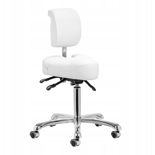 Taboret podologiczny 1005 Giovanni biały