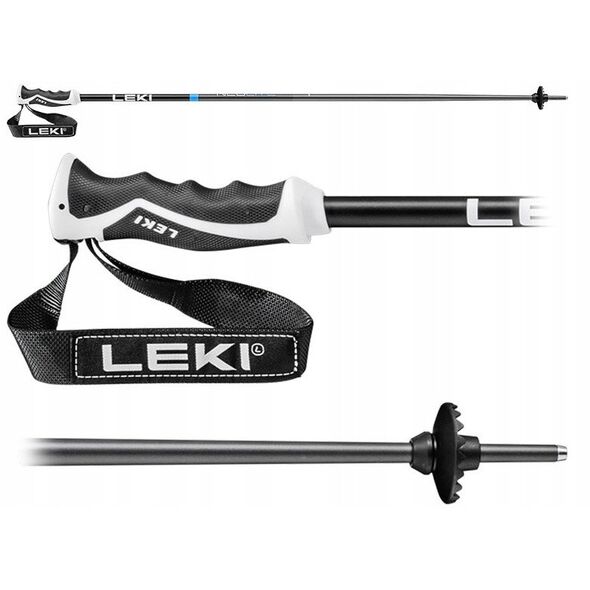 LEKI KIJE NEOLITE black 110