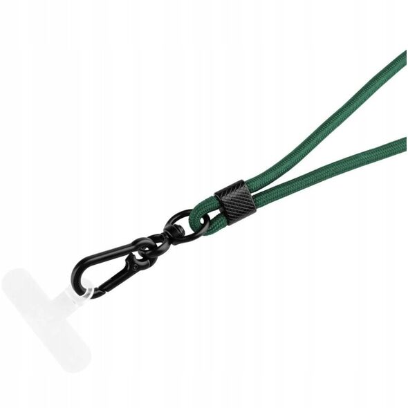 FIXED Universal Lanyard for Mobile Phones - uniwersalna smycz do telefonu zielona - Gwarancja bezpieczeństwa. Proste raty. Bezpłatna wysyłka od 170 zł.