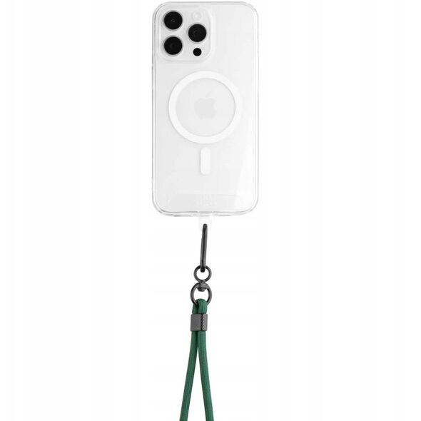 FIXED Universal Lanyard for Mobile Phones - uniwersalna smycz do telefonu zielona - Gwarancja bezpieczeństwa. Proste raty. Bezpłatna wysyłka od 170 zł.