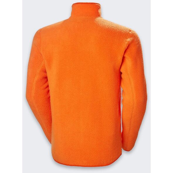 Polar Helly Hansen Heritage Pile Jacket Dark Orang
